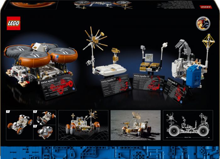 Конструктор LEGO Technic Місячний автомобіль NASA Apollo