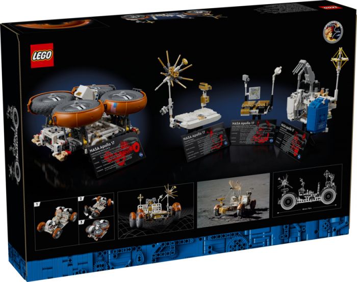 Конструктор LEGO Technic Місячний автомобіль NASA Apollo