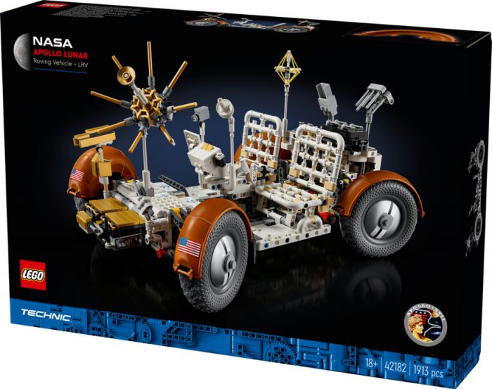 Конструктор LEGO Technic Місячний автомобіль NASA Apollo