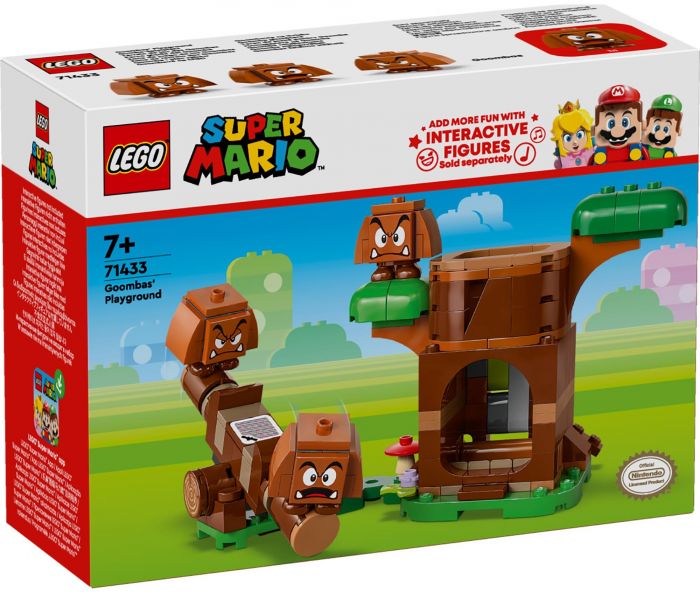 Конструктор LEGO Super Mario Ігровий майданчик для Goombas