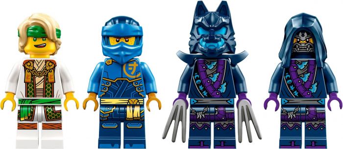 Конструктор LEGO NINJAGO Бойовий набір робота Джея