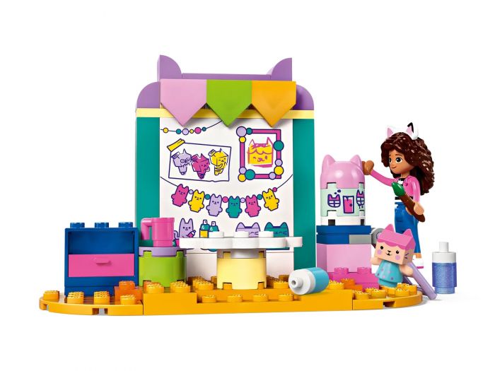 Конструктор LEGO Gabby's Dollhouse Майструємо з Доцею-Бокс