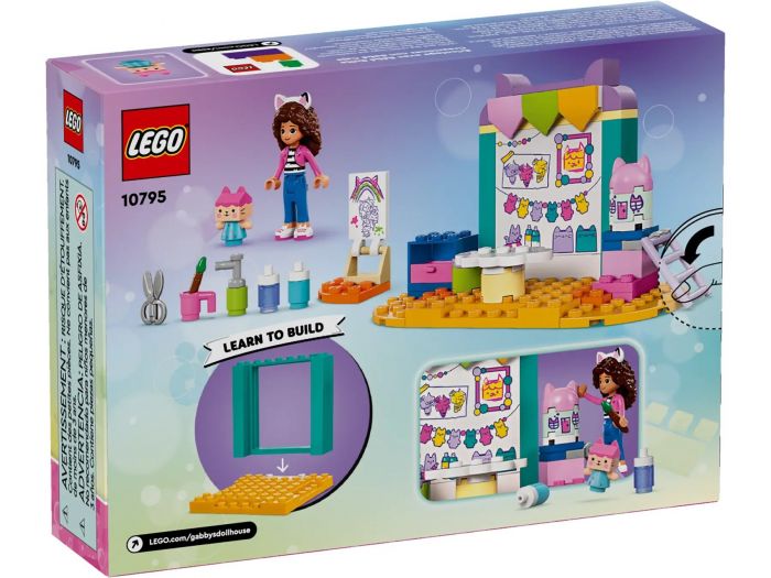 Конструктор LEGO Gabby's Dollhouse Майструємо з Доцею-Бокс