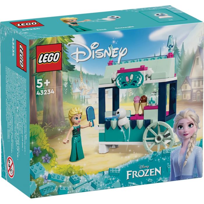 Конструктор LEGO Disney Крижані ласощі Ельзи