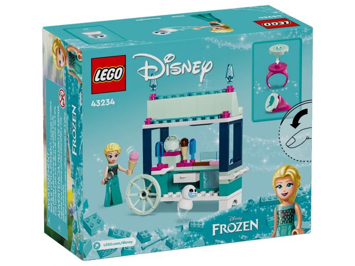 Конструктор LEGO Disney Крижані ласощі Ельзи