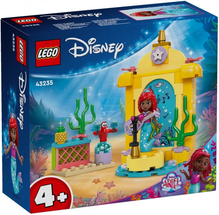 Конструктор LEGO Disney Музична сцена для Аріель