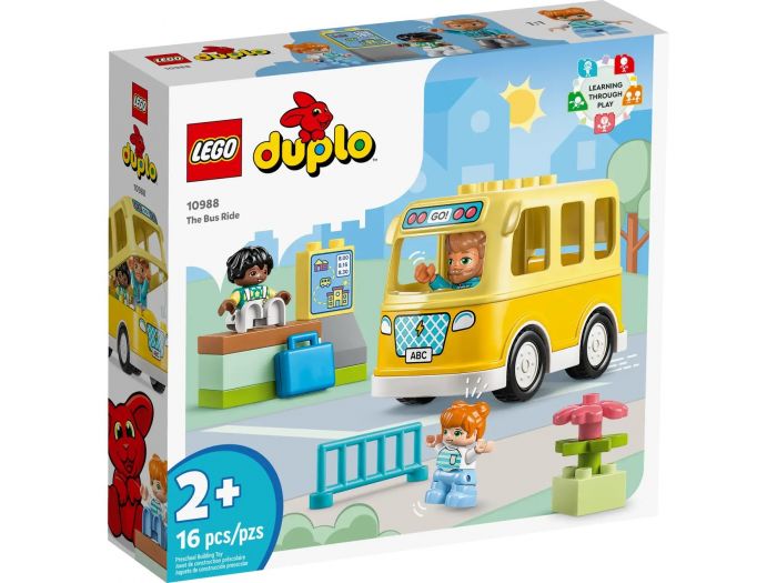 Конструктор LEGO DUPLO Поїздка на автобусі