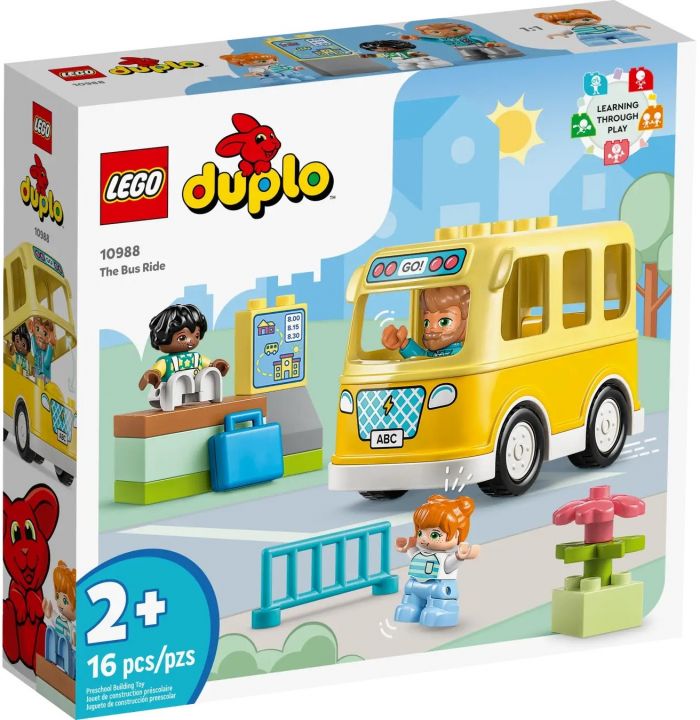 Конструктор LEGO DUPLO Поїздка на автобусі