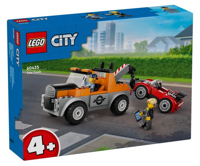 Конструктор LEGO City Евакуатор і ремонт спортивних авто