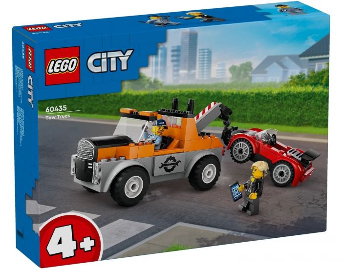 Конструктор LEGO City Евакуатор і ремонт спортивних авто