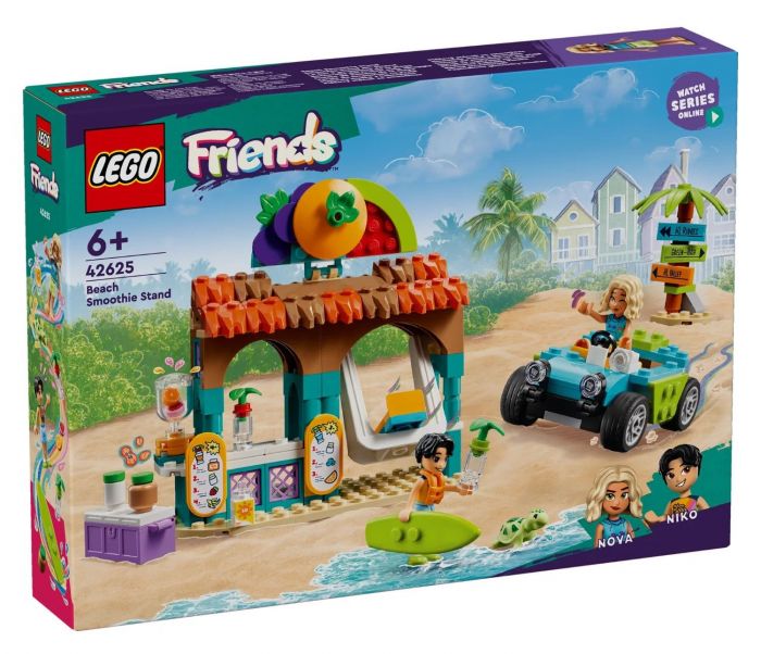 Конструктор LEGO Friends Пляжна крамничка смузі