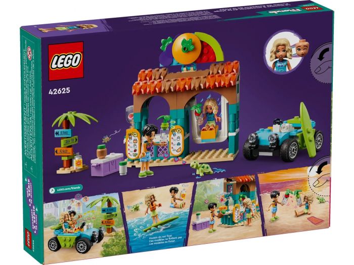 Конструктор LEGO Friends Пляжна крамничка смузі