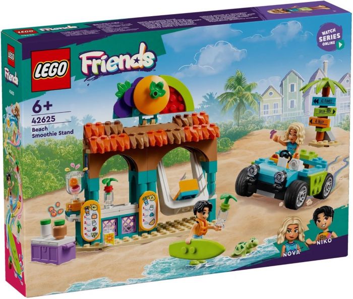 Конструктор LEGO Friends Пляжна крамничка смузі