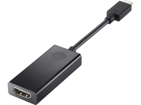 Адаптер HP USB-C > HDMI 2.0, чорний