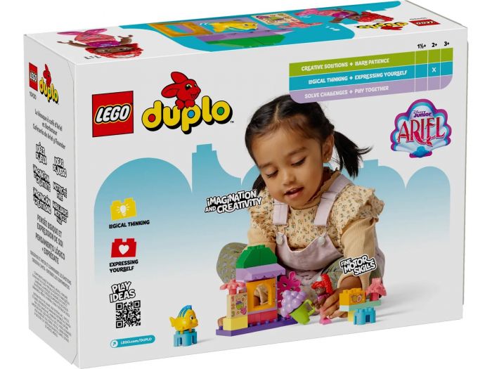 Конструктор LEGO DUPLO Disney Кав'ярня Аріель і Флаундера