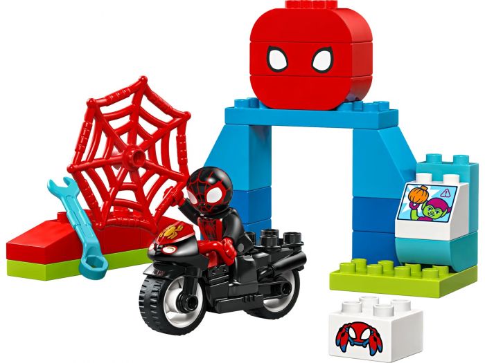 Конструктор LEGO DUPLO Disney Мотопригоди Спіна