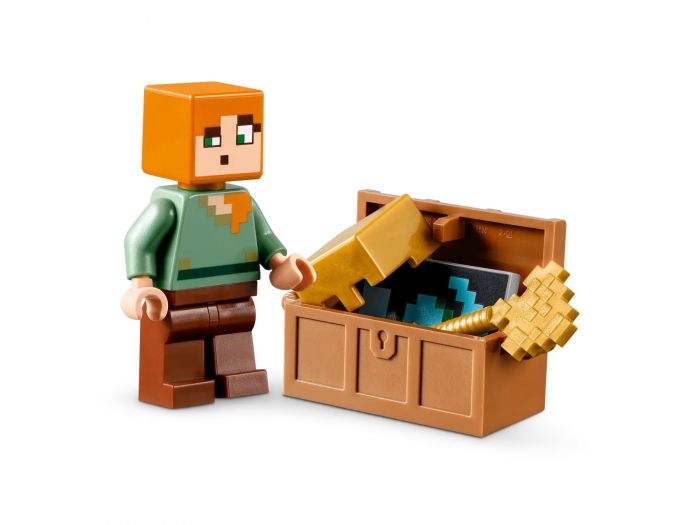 Конструктор LEGO Minecraft Зброярня