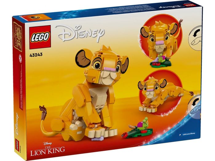 Конструктор LEGO Disney Classic Левеня Сімба