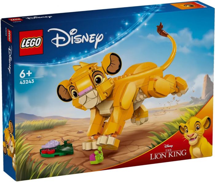 Конструктор LEGO Disney Classic Левеня Сімба