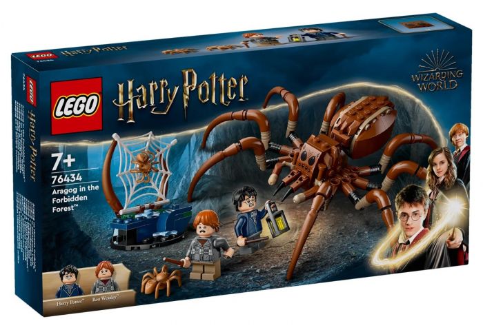 Конструктор LEGO Harry Potter Араґоґ у Забороненому лісі