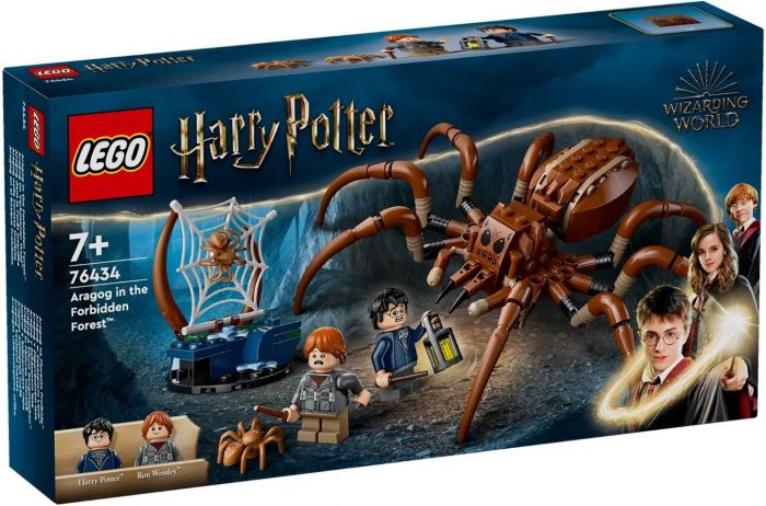 Конструктор LEGO Harry Potter Араґоґ у Забороненому лісі