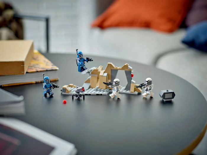 Конструктор LEGO STAR WARS Бойовий комплект «Засідка на Мандалорі»