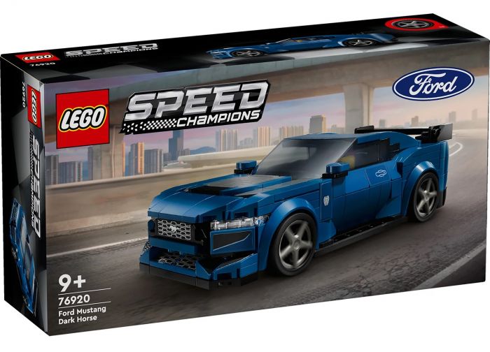 Конструктор LEGO Speed Champions Спортивний автомобіль Ford Mustang Dark Horse