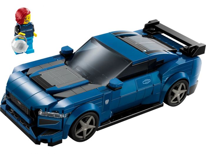 Конструктор LEGO Speed Champions Спортивний автомобіль Ford Mustang Dark Horse