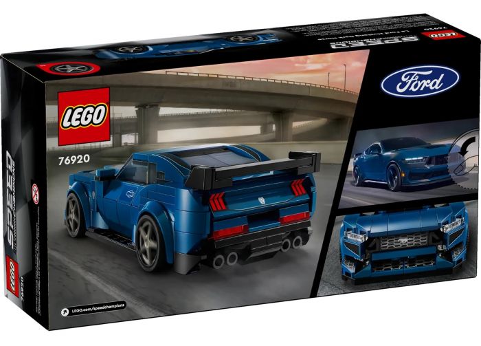 Конструктор LEGO Speed Champions Спортивний автомобіль Ford Mustang Dark Horse