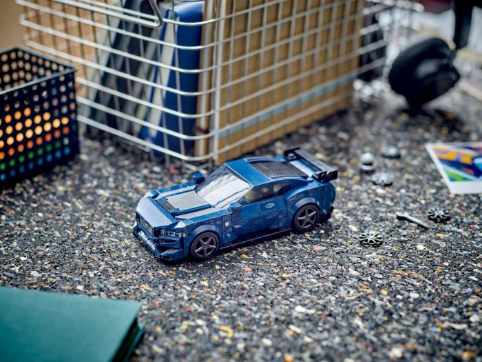 Конструктор LEGO Speed Champions Спортивний автомобіль Ford Mustang Dark Horse