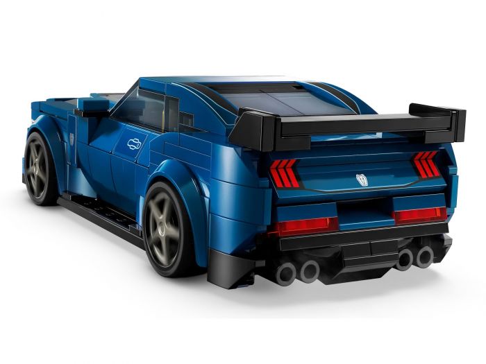 Конструктор LEGO Speed Champions Спортивний автомобіль Ford Mustang Dark Horse