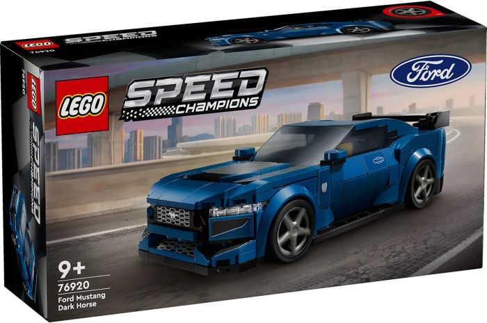 Конструктор LEGO Speed Champions Спортивний автомобіль Ford Mustang Dark Horse