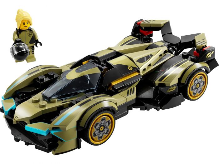 Конструктор LEGO Speed Champions Суперкар Lamborghini Lambo V12 Vision GT