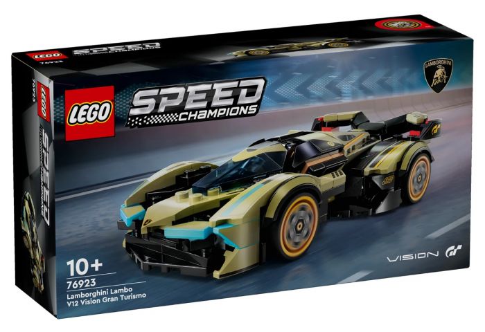 Конструктор LEGO Speed Champions Суперкар Lamborghini Lambo V12 Vision GT