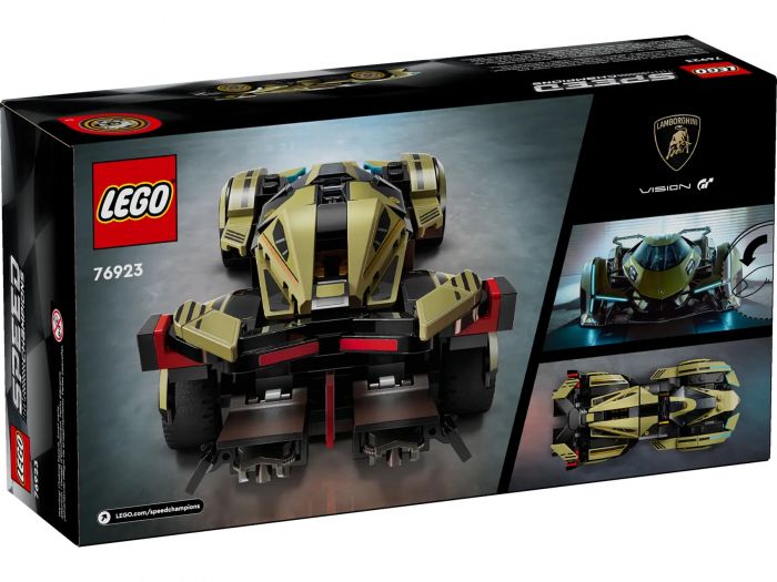 Конструктор LEGO Speed Champions Суперкар Lamborghini Lambo V12 Vision GT