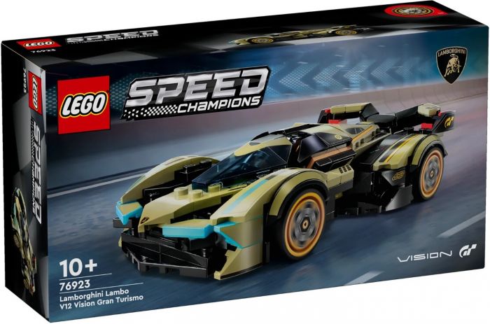 Конструктор LEGO Speed Champions Суперкар Lamborghini Lambo V12 Vision GT