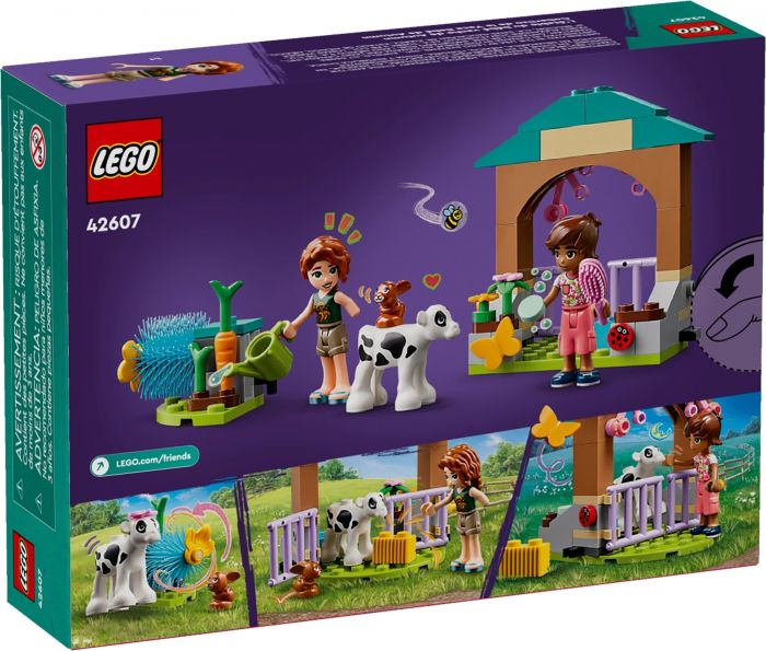 Конструктор LEGO Friends Телячий хлів Отом