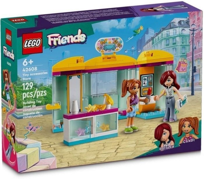 Конструктор LEGO Friends Крамничка аксесуарів