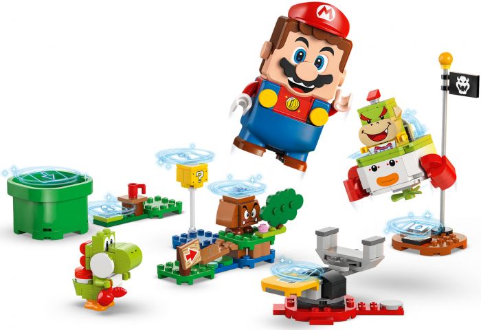 Конструктор LEGO Super Mario Пригоди з інтерактивним LEGO Маріо