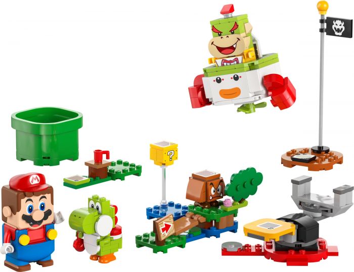 Конструктор LEGO Super Mario Пригоди з інтерактивним LEGO Маріо