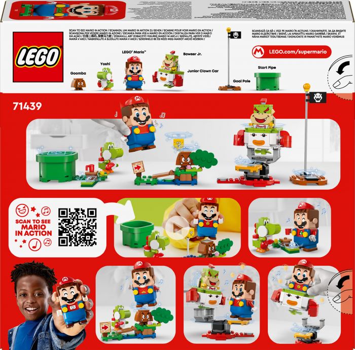 Конструктор LEGO Super Mario Пригоди з інтерактивним LEGO Маріо