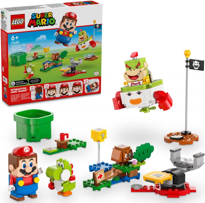 Конструктор LEGO Super Mario Пригоди з інтерактивним LEGO Маріо