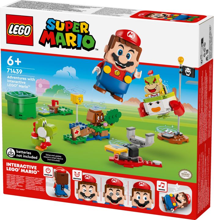 Конструктор LEGO Super Mario Пригоди з інтерактивним LEGO Маріо