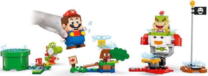 Конструктор LEGO Super Mario Пригоди з інтерактивним LEGO Маріо