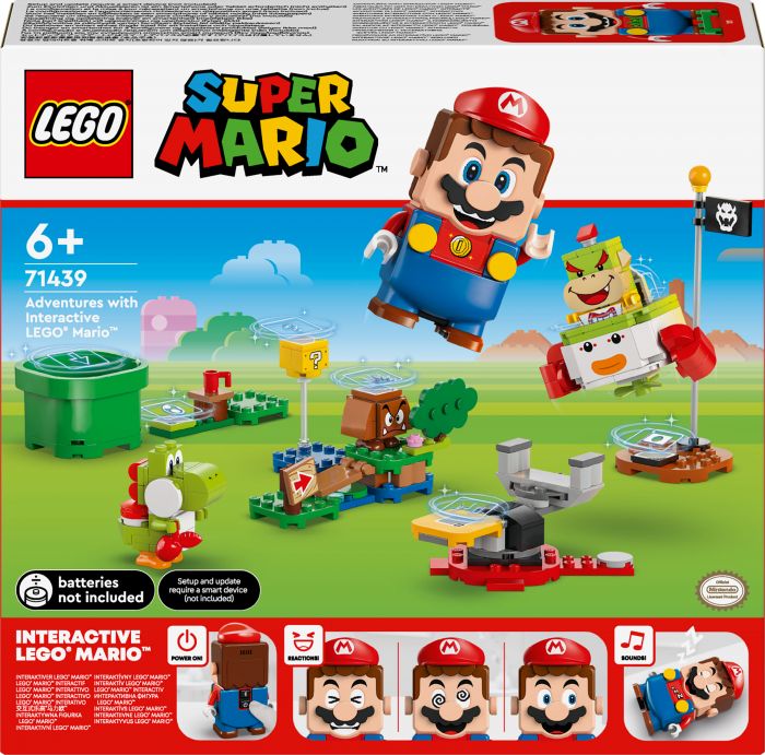 Конструктор LEGO Super Mario Пригоди з інтерактивним LEGO Маріо