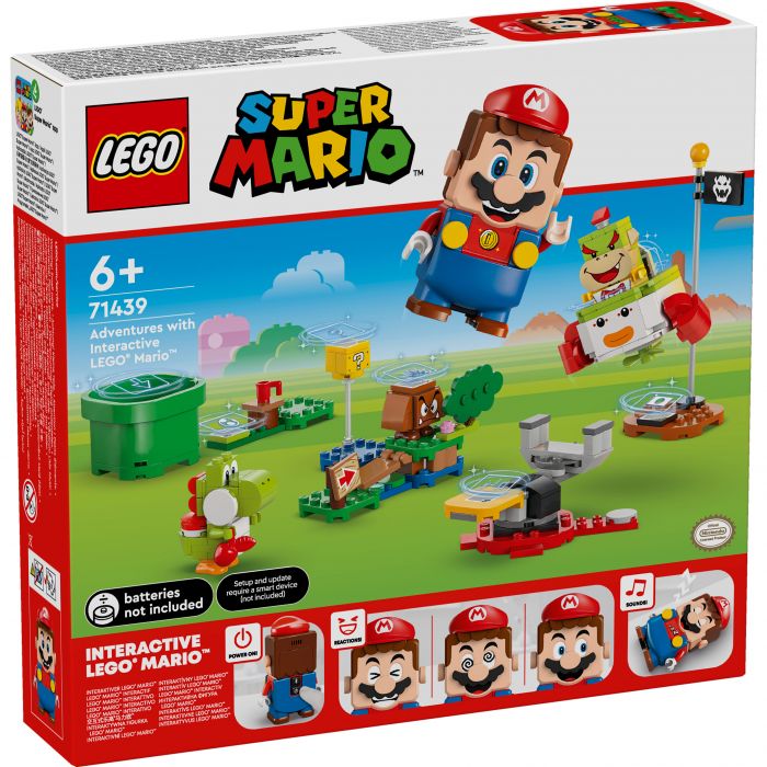 Конструктор LEGO Super Mario Пригоди з інтерактивним LEGO Маріо