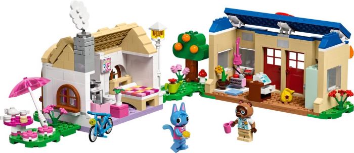 Конструктор LEGO Animal Crossing Ятка «Nook's Cranny» й будинок Rosie