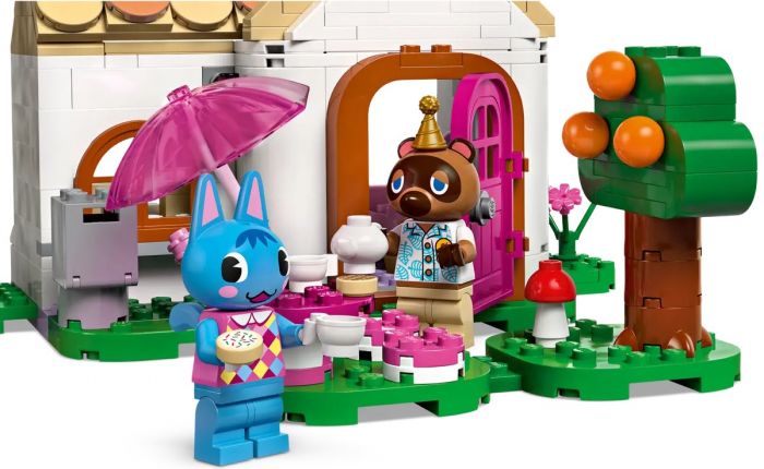 Конструктор LEGO Animal Crossing Ятка «Nook's Cranny» й будинок Rosie