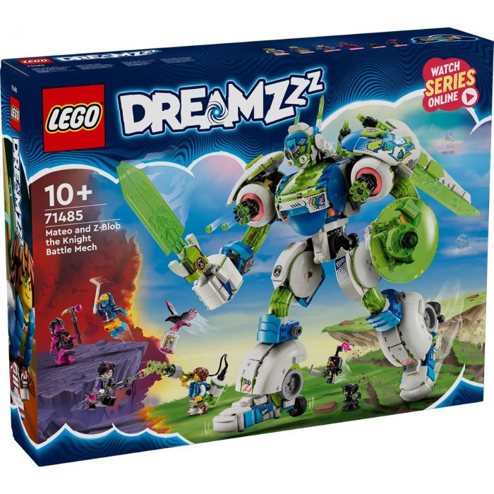 Конструктор LEGO DREAMZzz Матео й лицарський бойовий робот Зет-Блоб