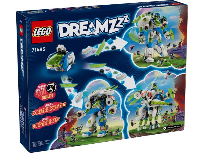 Конструктор LEGO DREAMZzz Матео й лицарський бойовий робот Зет-Блоб